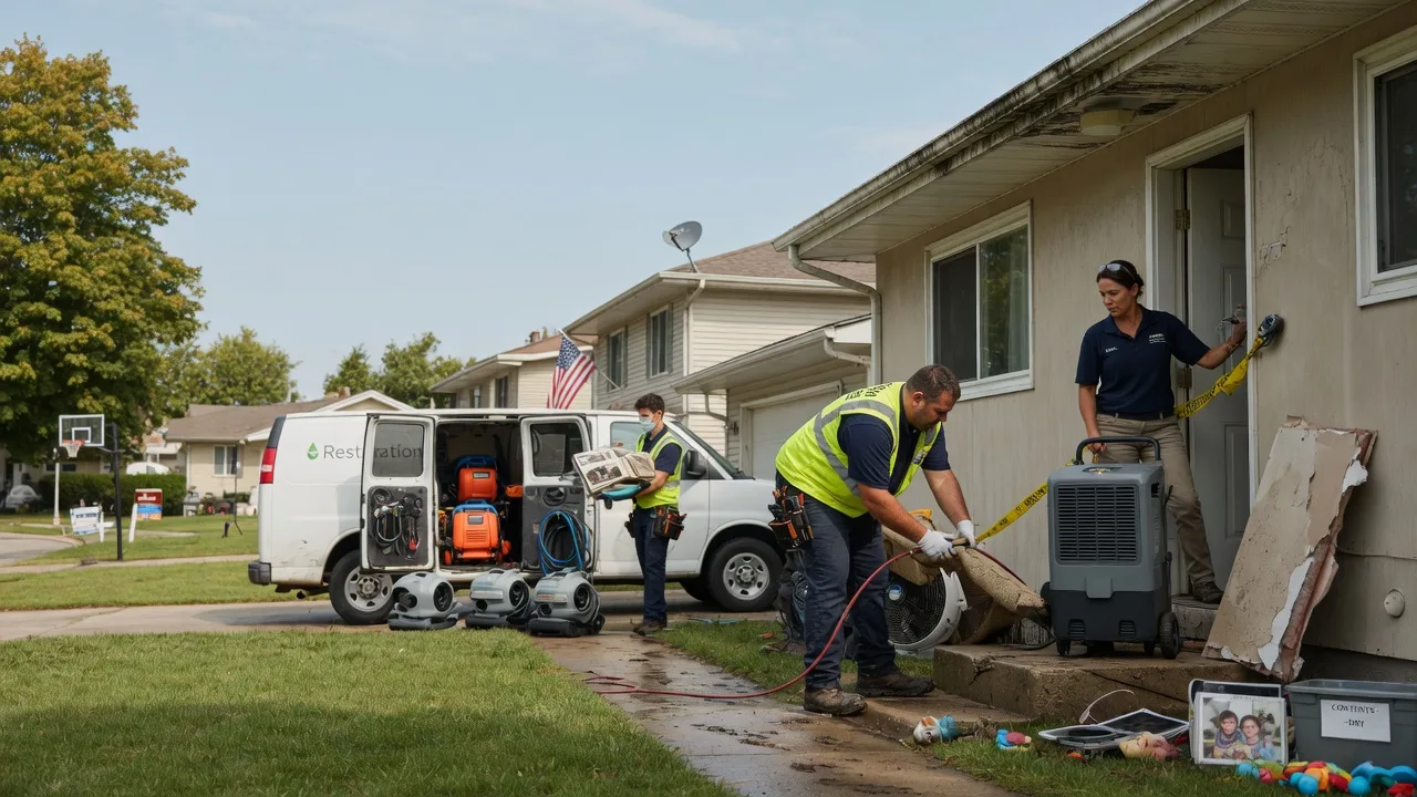 Water Damage Restoration in Monticello, MN near me
